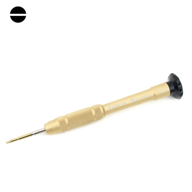 JIAFA JF-609-2.0 Mobile Phone Repair Tool 2.0 x 25mm Slotted Screwdriver, 2.0 Slotted