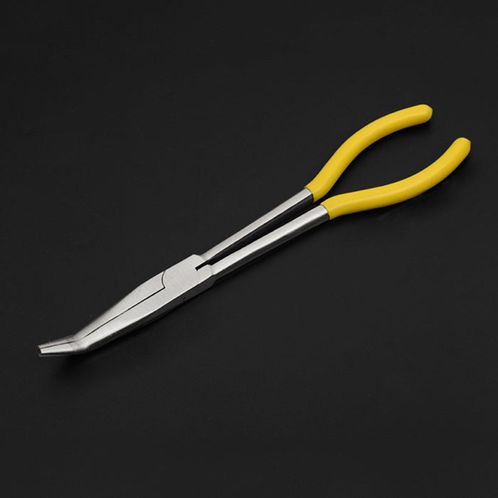 11 Inch Multi-function 45 Degree Bending Needle-nosed Pliers Hand Tool, 45 Degree Bending