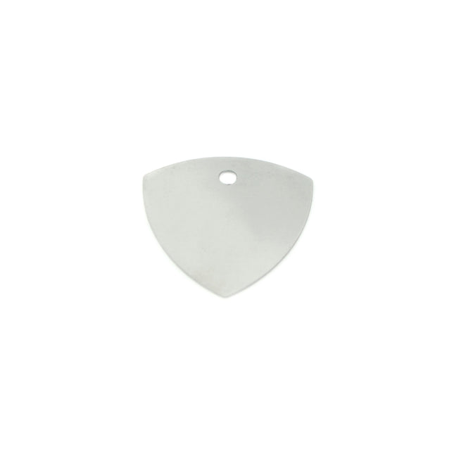 100 PCS JIAFA P8819 Stainless Steel Phone Repair Triangle Opening Picks, P8819
