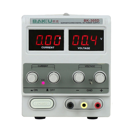 BAKU BK-305D 220V Switching Multi-Function Variable DC LED Uninterrupted Power Supply Repair Voltmeter Ammeter for Mobile Phone / Laptop, BK-305D