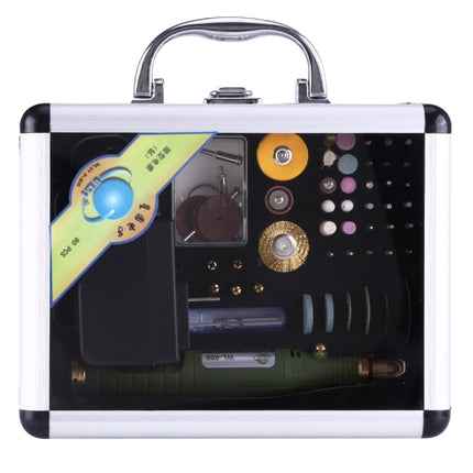 WLXY P-800 80 in 1 Mini Electric Drill Grinder Set, 110V-240V, US Plug