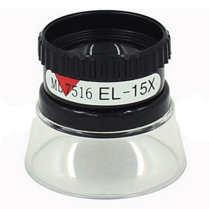 Mini Portable 15X Cylinder Type Jewelry Antique Magnifier