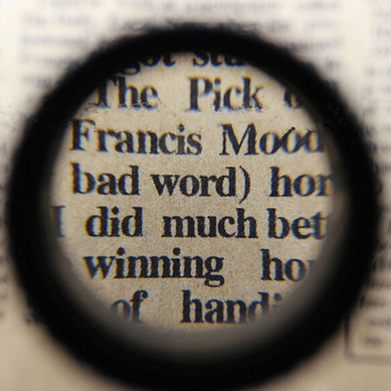 Mini Portable 15X Cylinder Type Jewelry Antique Magnifier