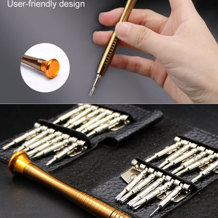 25 in 1 Screwdriver for iPhone 3/4/5/6,Galaxy, Huawei, Xiaomi, Other Smart Phones, Digital Cameras, Laptop, Watch, Glasses, 25 in 1