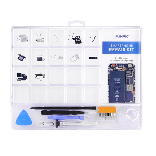 FUNFIX 14 in 1 Repair Open Tool Kit with Blades for iPhone 6 & 6s / iPhone 5 & 5S / Mobile Phone, FUNFIX 14 in 1
