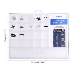 FUNFIX 14 in 1 Repair Open Tool Kit with Blades for iPhone 6 & 6s / iPhone 5 & 5S / Mobile Phone, FUNFIX 14 in 1