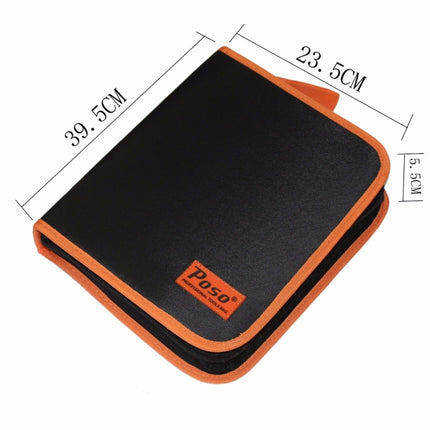 JAKEMY PS-P15 16 in 1 Professional LAN Network Kit Crimper Cable Wire Stripper Cutter Pliers Screwdriver Tool, 16 in 1