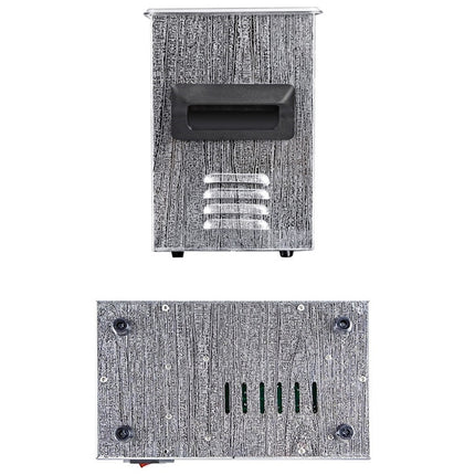 BAKU BK-2000 120W 3.36L LCD Display Heating Ultrasonic Cleaner with Basket, AC 220V, EU Plug, BK-2000 120W 3.36L 220V