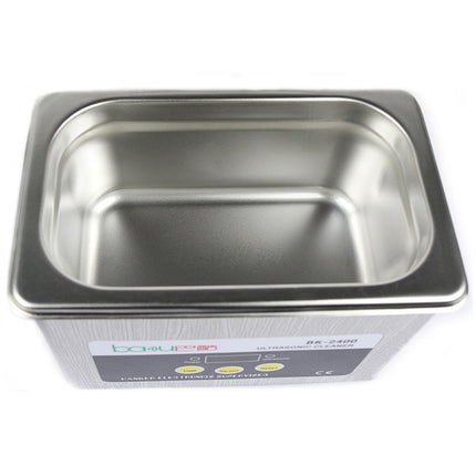 BAKU BK-2400 35W 0.8L LCD Display Ultrasonic Cleaner, AC 220V, BK-2400 35W 0.8L 220V
