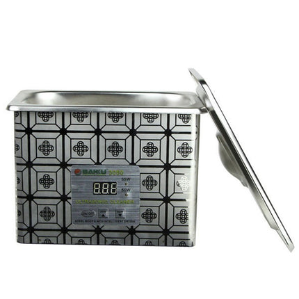 BAKU BK-3050 35W / 50W Adjustable 0.8L LCD Display Ultrasonic Cleaner, AC 220V, BK-3050 35W / 50W 0.8L 220V