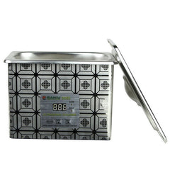 BAKU BK-3050 35W / 50W Adjustable 0.8L LCD Display Ultrasonic Cleaner, AC 220V, BK-3050 35W / 50W 0.8L 220V