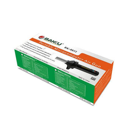 BAKU BK-8032A++ AC 220V 450W LED Display Hot Air Gun, EU Plug
