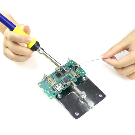 BAKU BK-878L2 AC 220V LED Display 2 in 1 Hot Air Gun Soldering Iron Soldering Station, BK-878L2 AC 220V