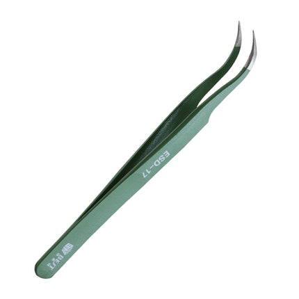 BEST BST-17 Precision Anti-static ESD Stainless Steel Tweezers, BST-17