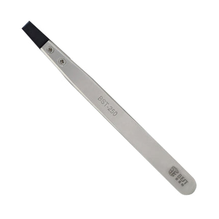 BEST BST-250  Stainless Steel Snti Static Tweezer, BST-250
