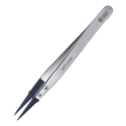 BEST BST-259A  Stainless Steel Snti Static Tweezer, BST-259A