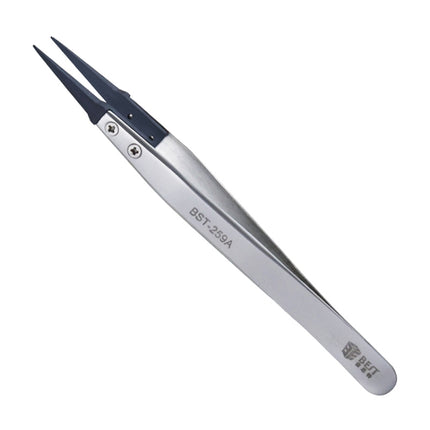 BEST BST-259A  Stainless Steel Snti Static Tweezer, BST-259A