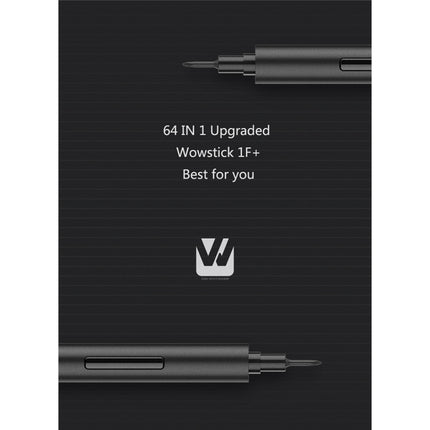 Xiaomi WOWSTICK 1F+ 69 in 1 Electric Screwdriver Cordless Lithium-ion Charge LED Power Screwdriver, Wowstick 1F+