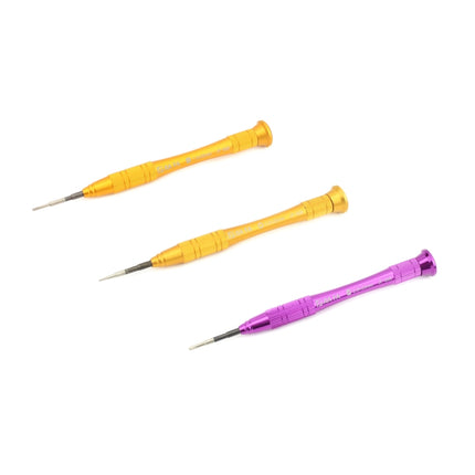 JF-8133 15 in 1 Metal + Plastic iPhone Dedicated Disassemble Repair Tool Kit, JF-8133