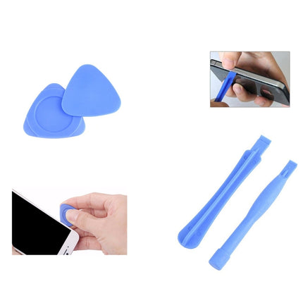 JF-8133 15 in 1 Metal + Plastic iPhone Dedicated Disassemble Repair Tool Kit, JF-8133