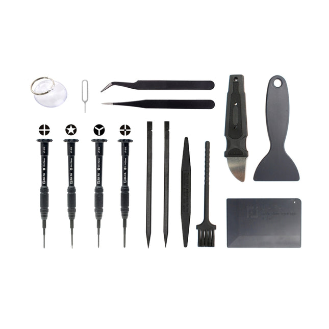 JF-8135 Metal + Plastic iPhone Dedicated Disassemble Repair Tool Kit, JF-8135