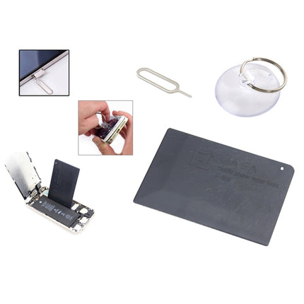 JF-8135 Metal + Plastic iPhone Dedicated Disassemble Repair Tool Kit, JF-8135