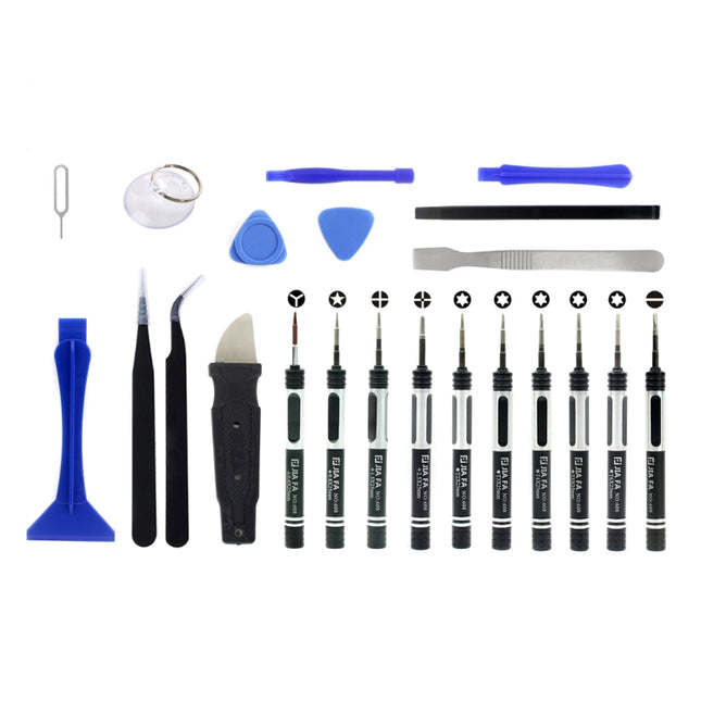 JF-8137 22 in 1 Multi-model Available Metal + Plastic Repair Tool Kit, JF-8137