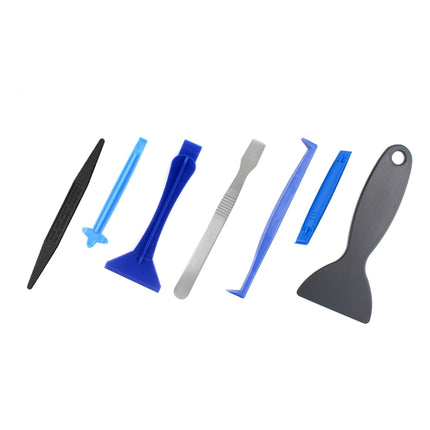 JF-8141 26 in 1 Metal + Plastic Crowbar Spudger Repairing Disassemble Tool Kit, JF-8141