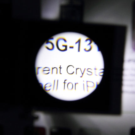 Mini Desk Style 10x Magnification Loupe Metal Antique Magnifier, Mini Desk Style