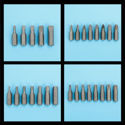 4.8V Multi-functional Household Electric Screwdriver Electric Drill Electric Screwdriver Set US Plug