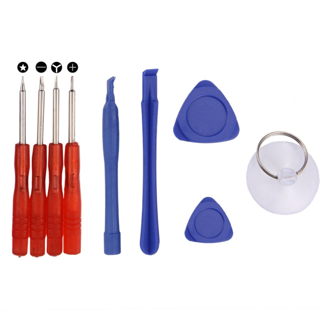 9 in 1 Repair Tool Set for iPhone 7 & 7 Plus & iPhonex & iPhone8 & iPhone8 Plus, 9 in 1