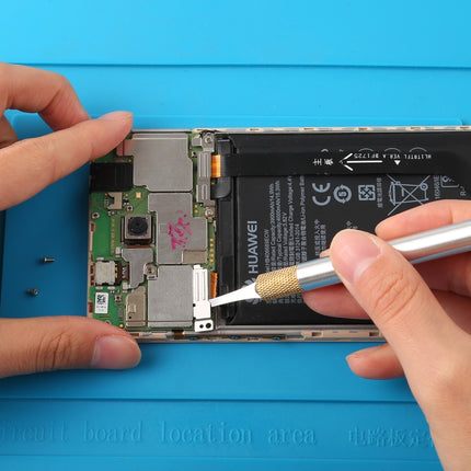 28 in 1 Phone CPU BGA Chip Removal Repairing Silicon Manganese Alloy Blades Scraping Knife Set