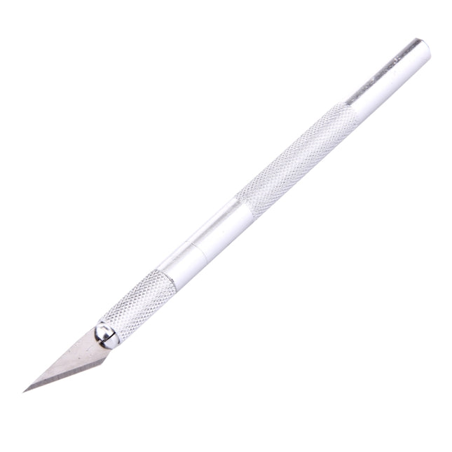WLXY-9308 Metal Carving Knife Professional Mobile Phone Repair Tool with 6 Blades, WLXY-9308