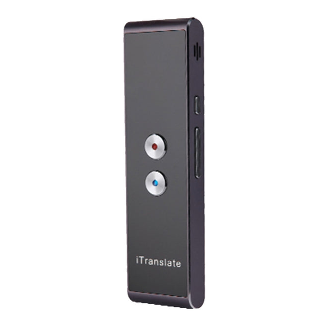 T8 Handheld Pocket Smart Voice Translator Real Time Speech Translation Translator with Dual Mic, Support 33 Languages