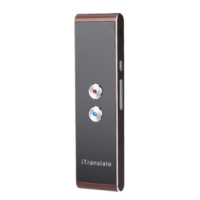 T8 Handheld Pocket Smart Voice Translator Real Time Speech Translation Translator with Dual Mic, Support 33 Languages