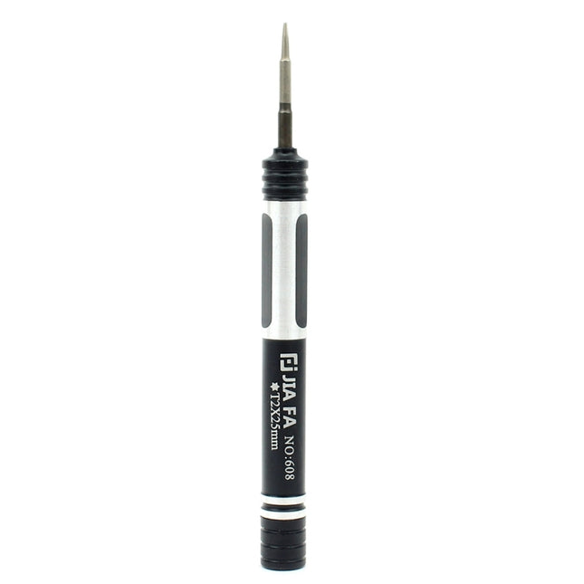 JIAFA JF-608-T2 Torx T2 Mobile Phone Repair Screwdriver (Black), T2 Torx