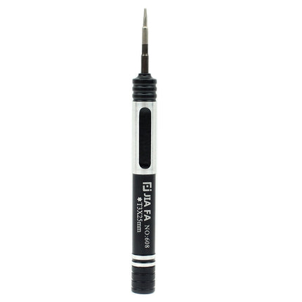 JIAFA JF-608-T3 Torx T3 Mobile Phone Repair Screwdriver (Black), T3 Torx