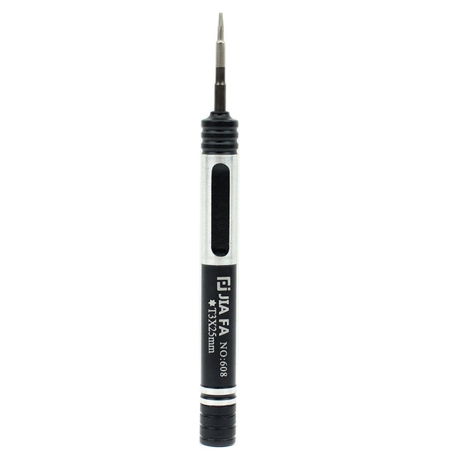 JIAFA JF-608-T3 Torx T3 Mobile Phone Repair Screwdriver (Black), T3 Torx
