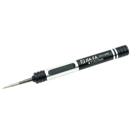 JIAFA JF-608-T3 Torx T3 Mobile Phone Repair Screwdriver (Black), T3 Torx
