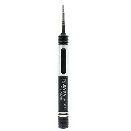 JIAFA JF-608-T4 Torx T4 Mobile Phone Repair Screwdriver (Black), T4 Torx