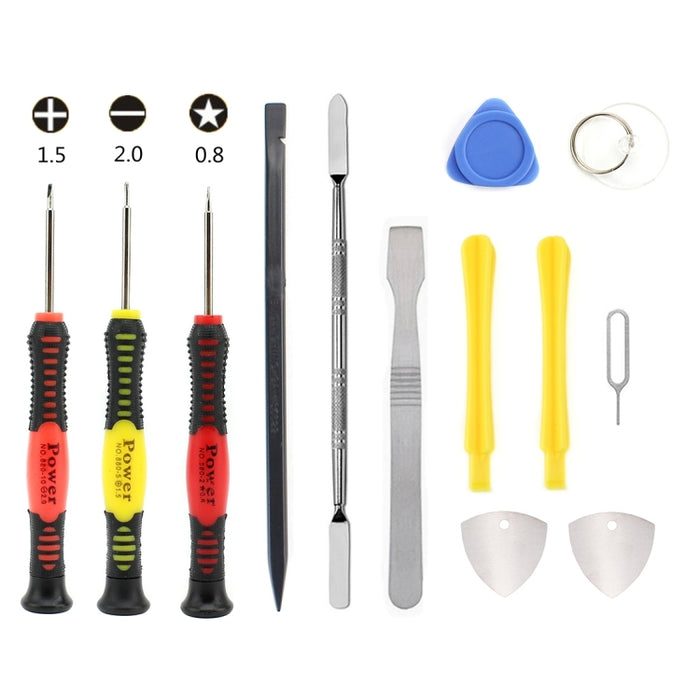 JIAFA JF-8107 13 in 1 Repair Tool Set for iPhone, JF-8107