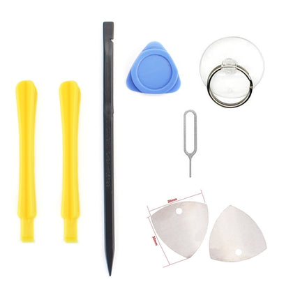JIAFA JF-8107 13 in 1 Repair Tool Set for iPhone, JF-8107