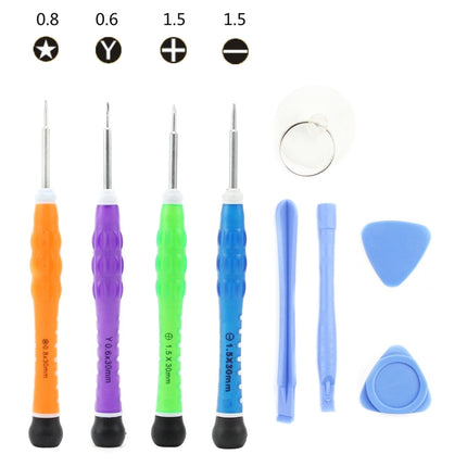 JIAFA JF-8110 9 in 1 Repair Tool Set for iPhone 7 & 7 Plus / Samsung, JF-8110