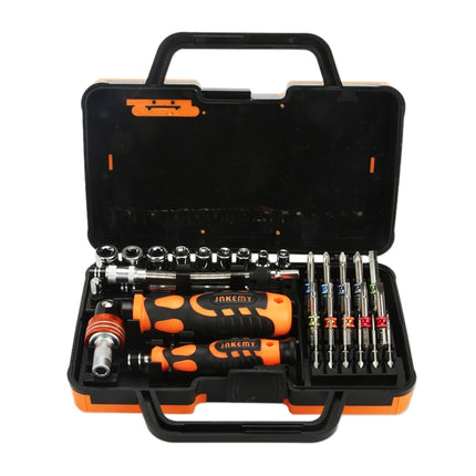 JAKEMY JM-6123 31 in 1 Color Ring Professional Screwdriver Repair Tool Set, JM-6123 31 in 1