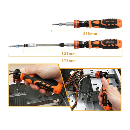 JAKEMY JM-6123 31 in 1 Color Ring Professional Screwdriver Repair Tool Set, JM-6123 31 in 1