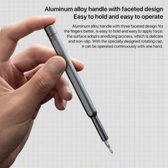 Original Xiaomi Mijia Wiha Daily Use Screwdriver Kit 24 in 1 Precision Magnetic Bits Aluminum Box Mijia Wiha Screw Driver Set, Mijia 24 in 1