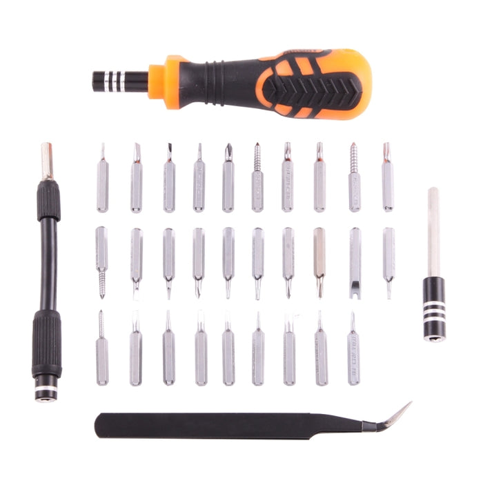 JAKEMY JM-8159 34 in 1 Professional Precision Multi-functional Screwdriver Set, JM-8159