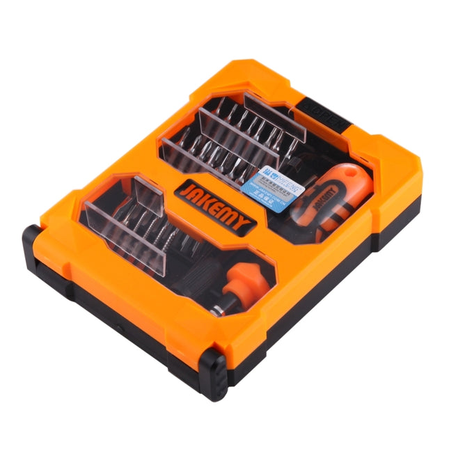 JAKEMY JM-8159 34 in 1 Professional Precision Multi-functional Screwdriver Set, JM-8159