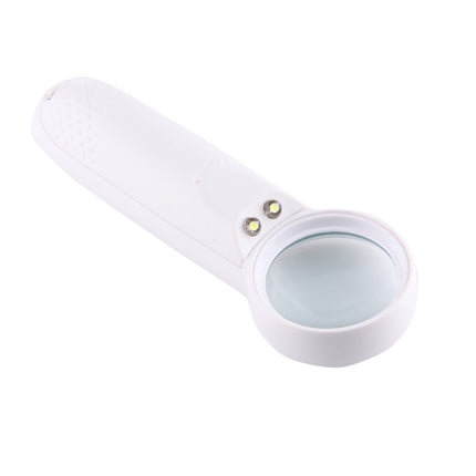 JAKEMY JM-Z19 Portable 8X Optical Magnifier with LED Light, JM-Z19 8X Magnifier
