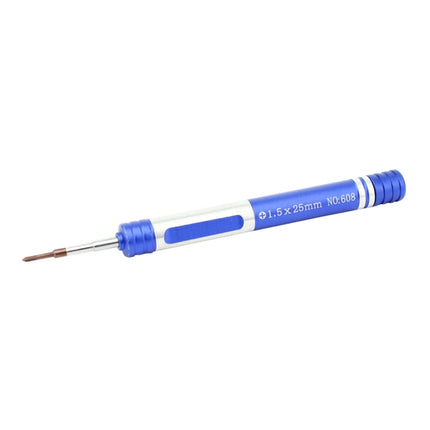 JIAFA 608-1.5 Cross 1.5 Mobile Phone Repair Screwdriver, 1.5 Cross (Blue)